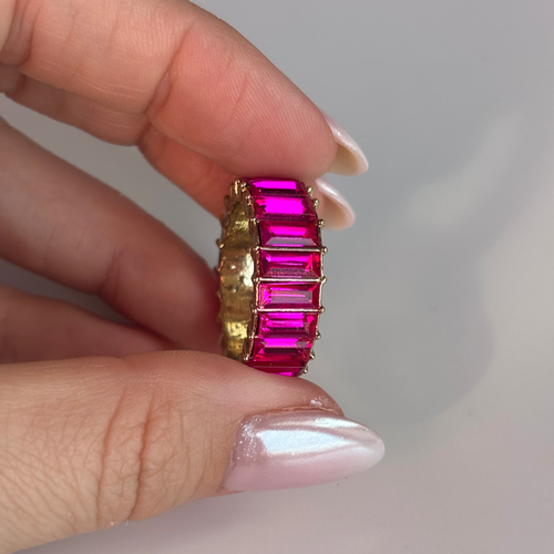 NOVO! Pink prsten