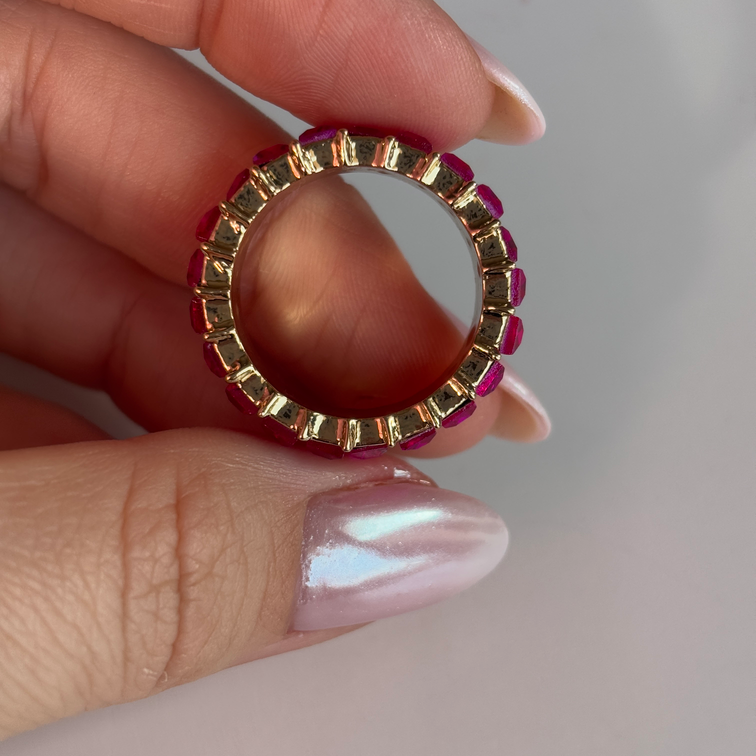 NOVO! Pink prsten slika #4