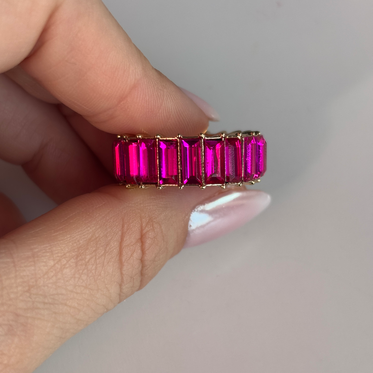 NOVO! Pink prsten slika #5