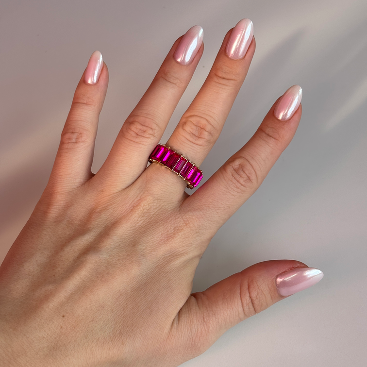 NOVO! Pink prsten slika #2