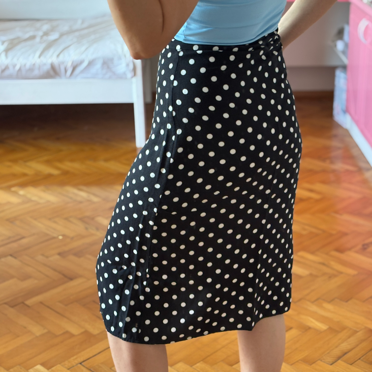 Suknja na tufnice slika #3
