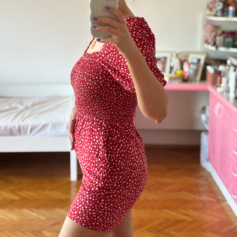 DeFacto cvetni kombinezon slika #3