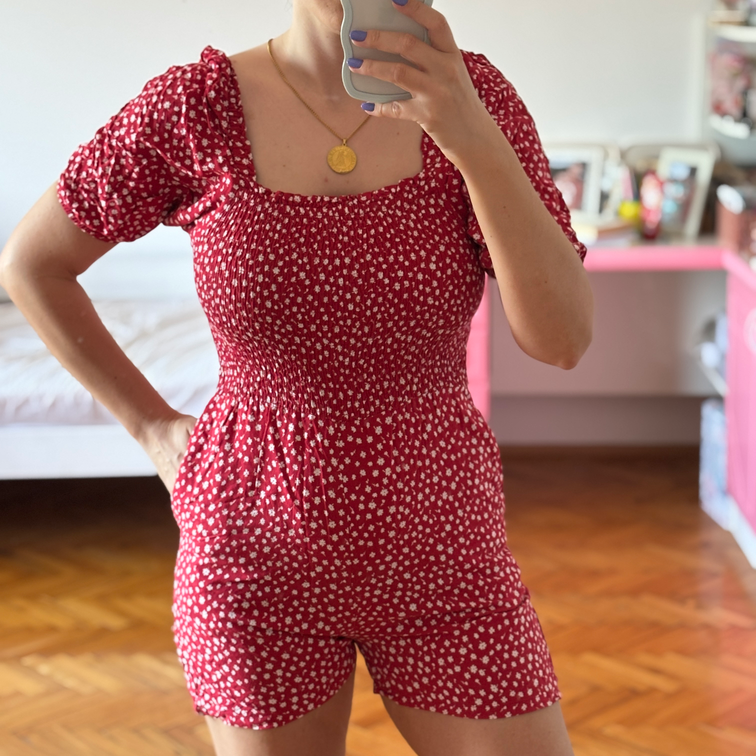 DeFacto cvetni kombinezon slika #2