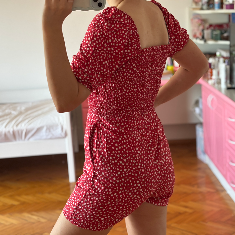 DeFacto cvetni kombinezon slika #4