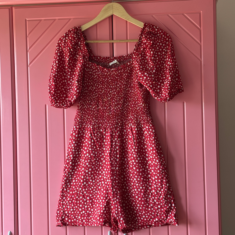 DeFacto cvetni kombinezon slika #5