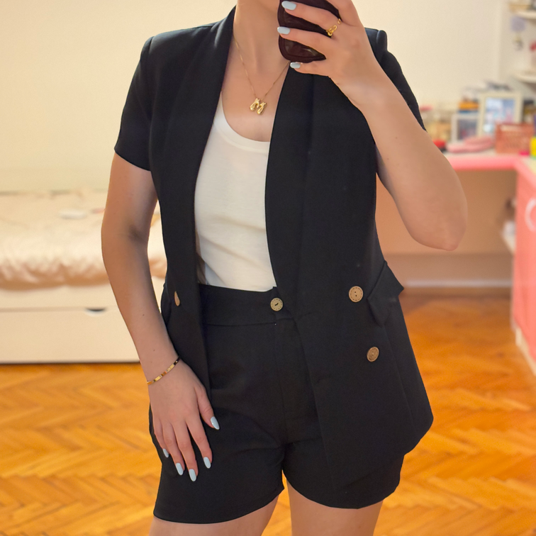Evaroza crni komplet  slika #1