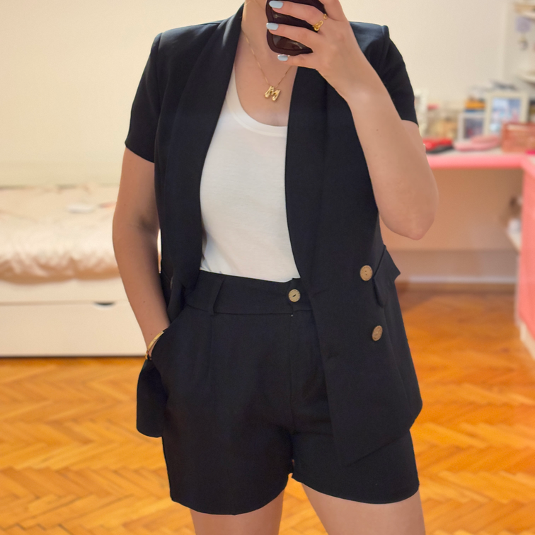 Evaroza crni komplet  slika #2