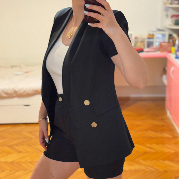 Evaroza crni komplet  slika #3