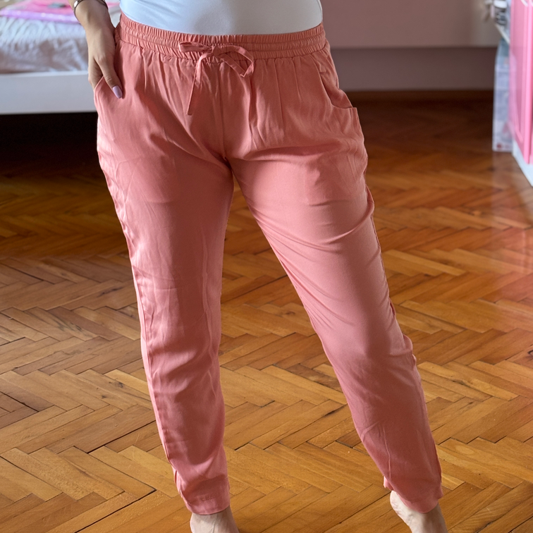 Rock&royal pantalone u boji kajsije slika #2