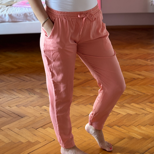 Rock&royal pantalone u boji kajsije