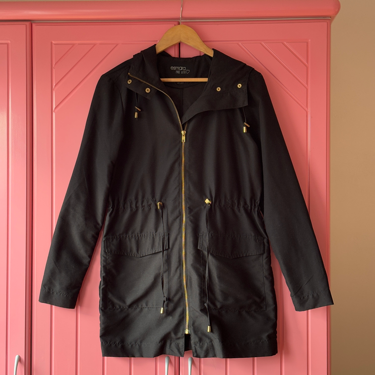 Esmara lagana crna jaknica slika #5