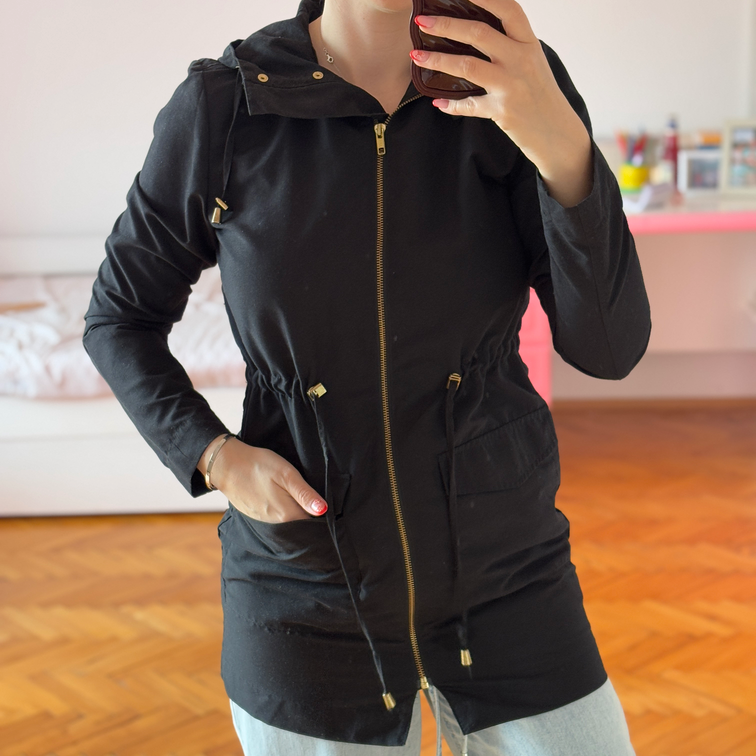 Esmara lagana crna jaknica slika #2