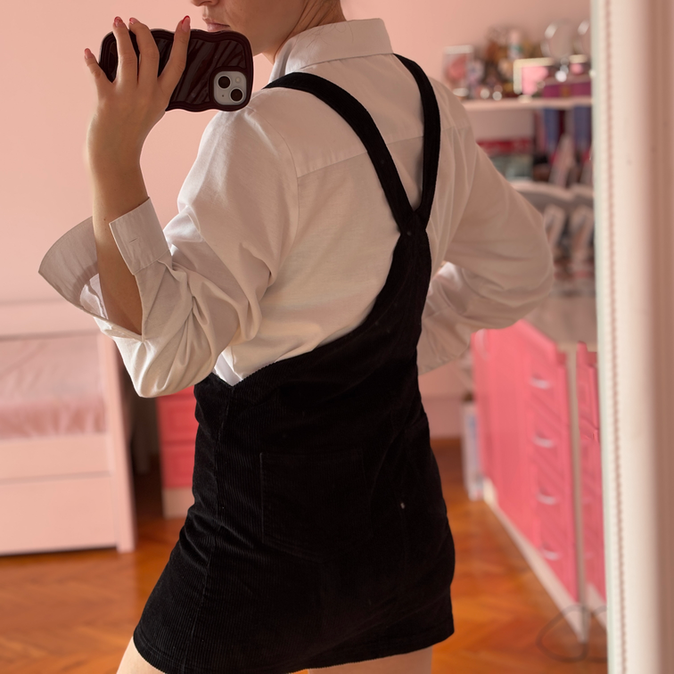 Esmara crna haljina na tregere slika #2