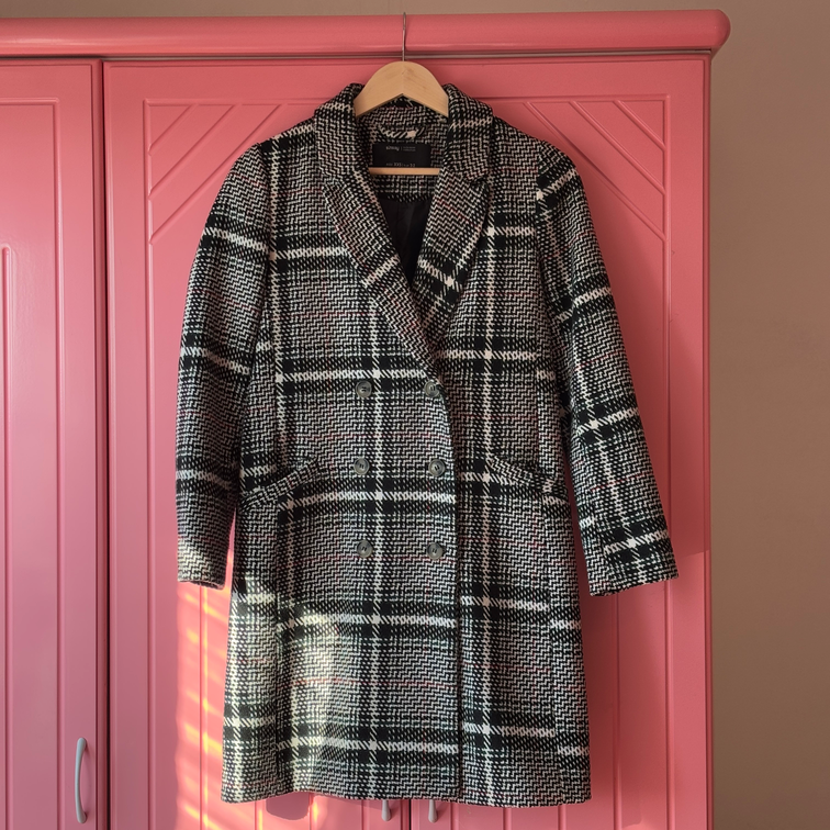 Sinsay karirani kaput slika #4