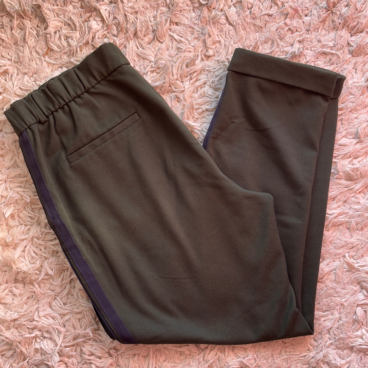 ZARA Trafaluc zelene pantalone slika #4