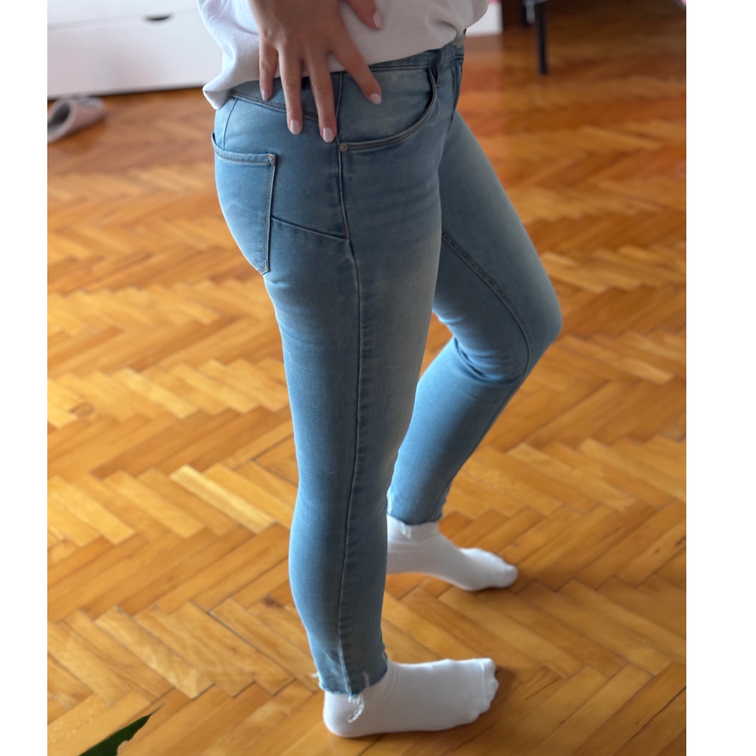 Terranova push up farmerke slika #5