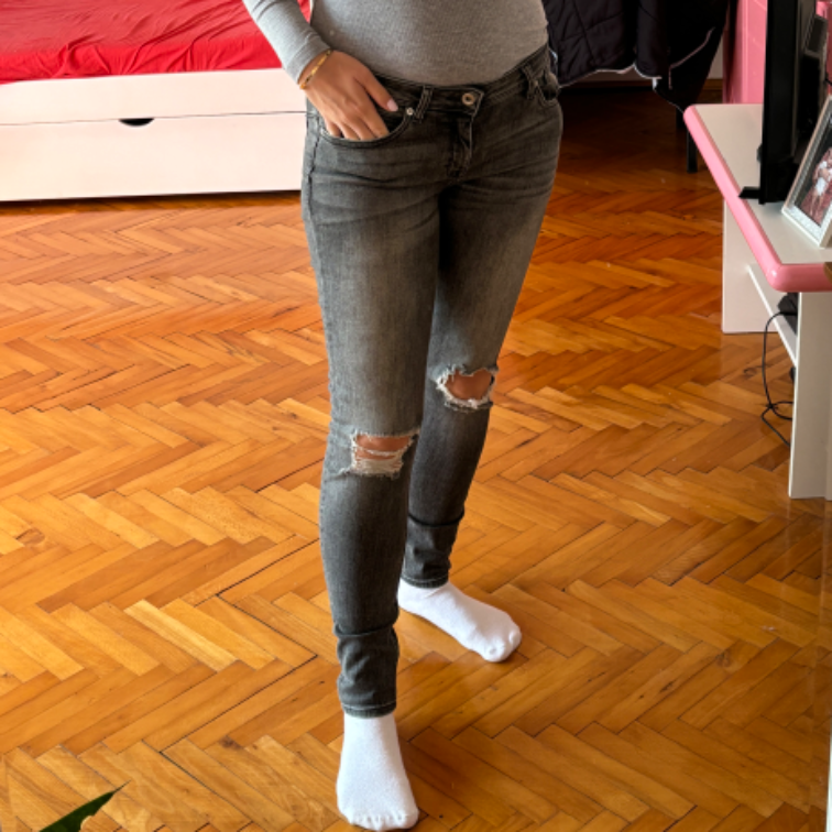 Mango sive farmerke slika #1