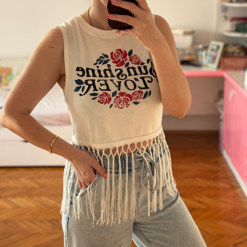 Terranova majica sa resama
