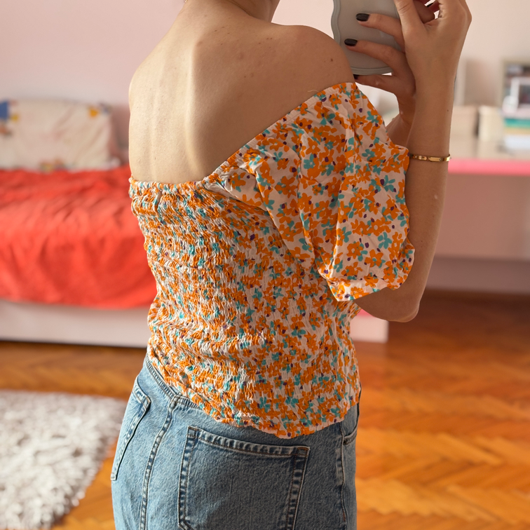 NOVO! DeFacto cvetna bluza slika #3