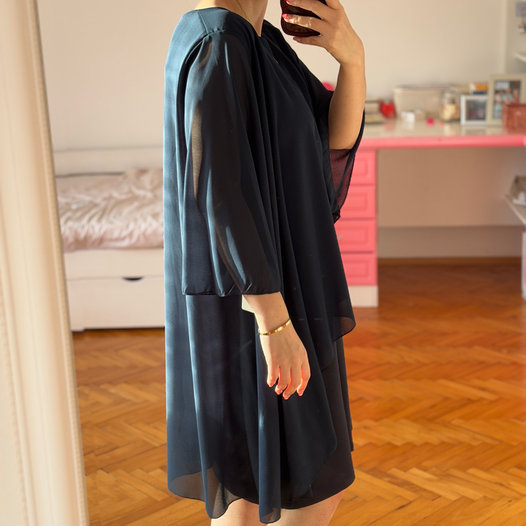 NOVO! Leprsava teget haljina slika #3