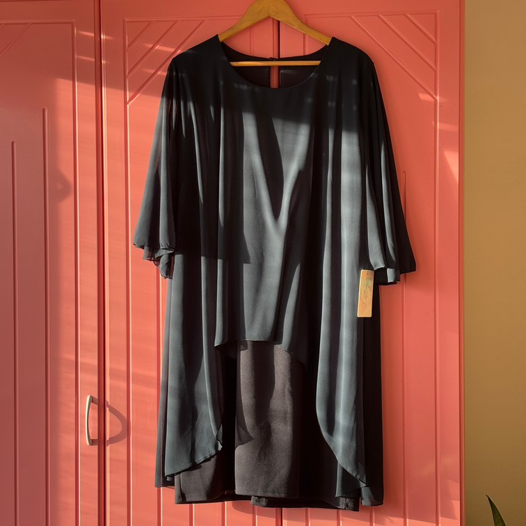 NOVO! Leprsava teget haljina slika #5