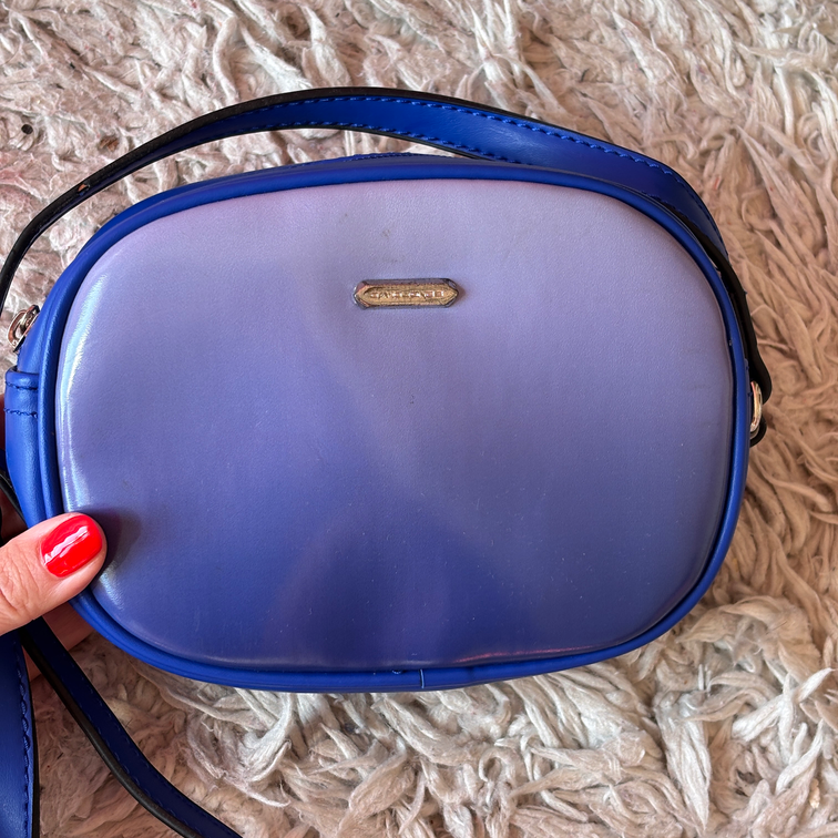 David Jones plava torbica slika #3