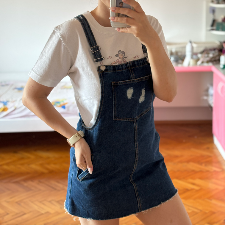 Pull&bear teksas haljina na tregere slika #2