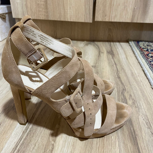 Nine West krem sandale