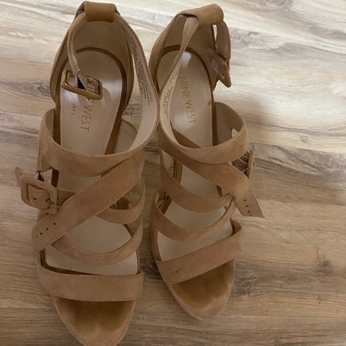Nine West krem sandale thumbnail #4