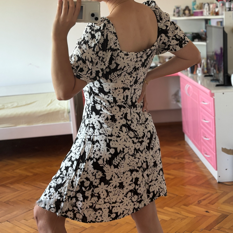 NOVO! LC Waikiki cvetna haljina slika #2