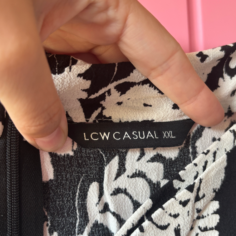 NOVO! LC Waikiki cvetna haljina slika #5