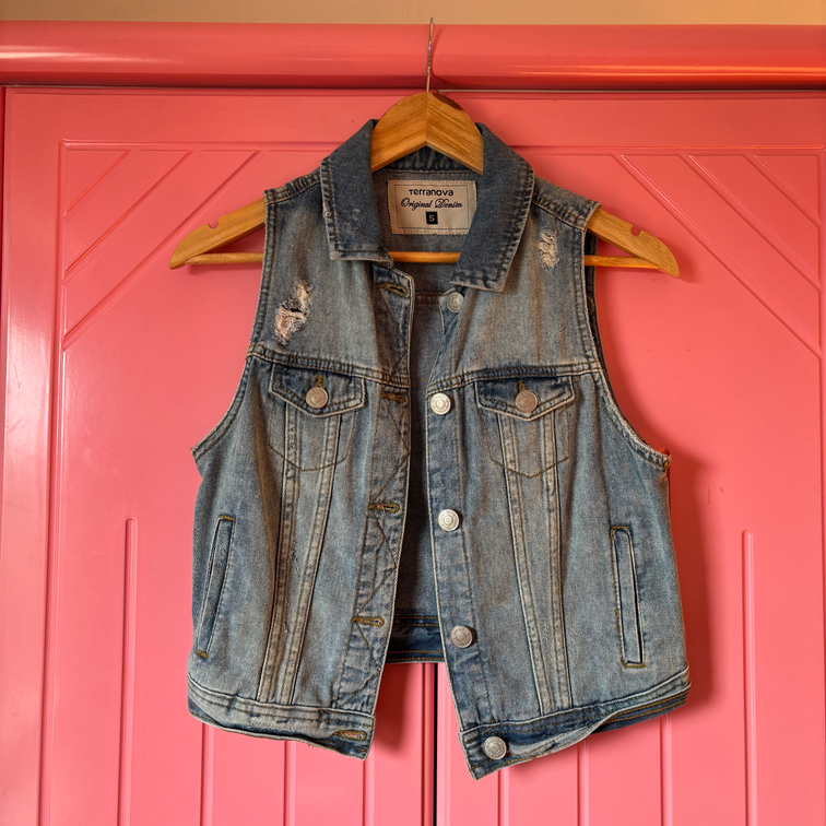 Terranova teksas prsluk slika #3