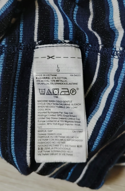 Ekstra GAP bluza - M - Kao nova slika #3