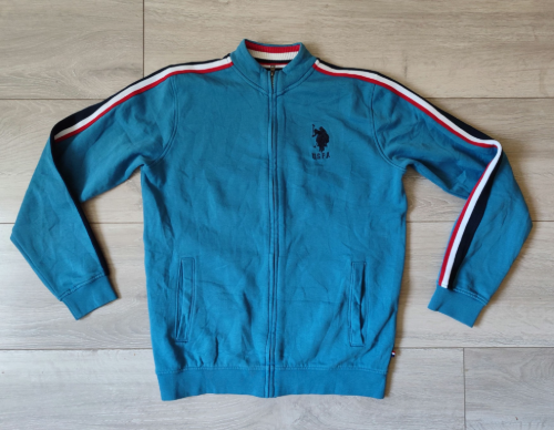 Super US POLO ASSN.duks na zip - S-M