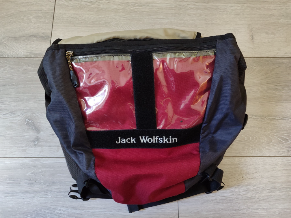Odliicna JACK WOLFSKIN visenamenska torba slika #2