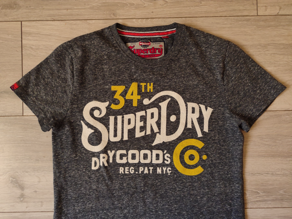 Super SUPERDRY pamucna majica - S-M slika #3