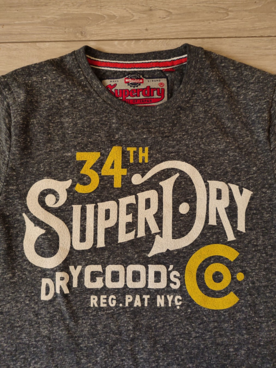 Super SUPERDRY pamucna majica - S-M slika #2