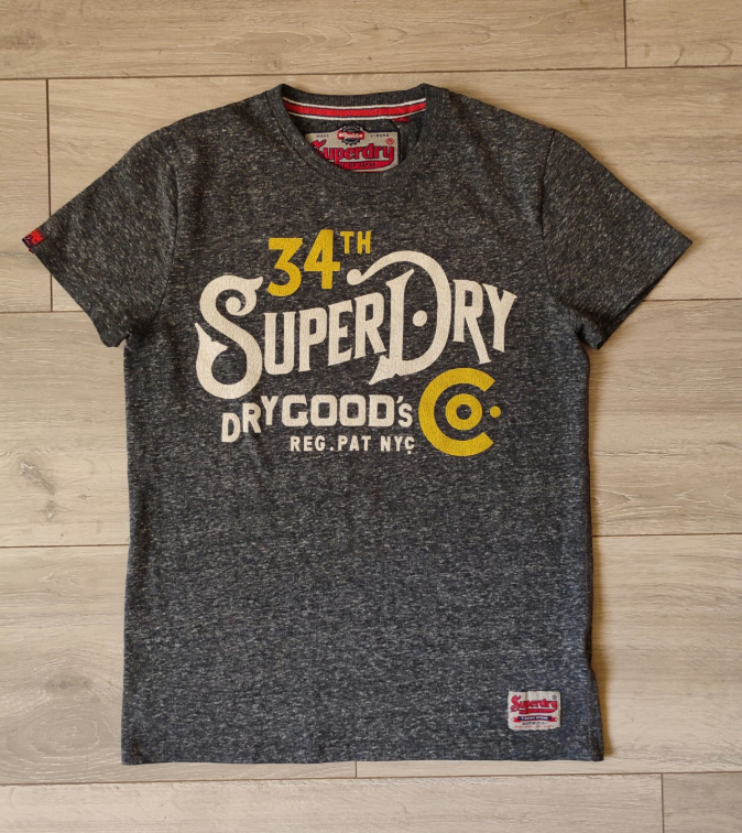 Super SUPERDRY pamucna majica - S-M slika #1