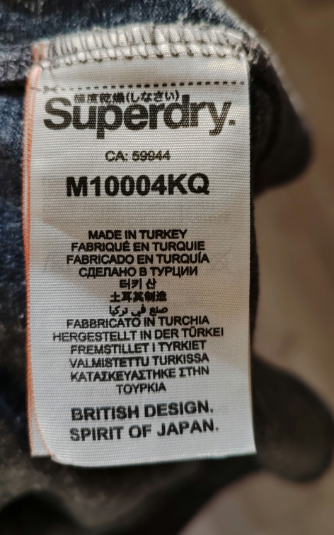 Super SUPERDRY pamucna majica - S-M slika #5