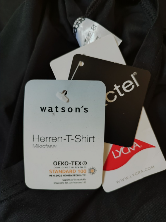 Nova sa etiketom WATSONS bodi - Likra-Tactel - M-L slika #2