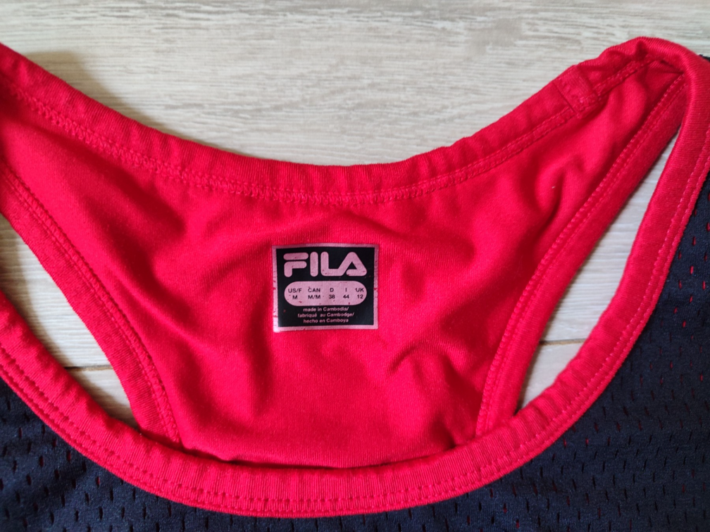 Kao nova FILA majica - M-L slika #3