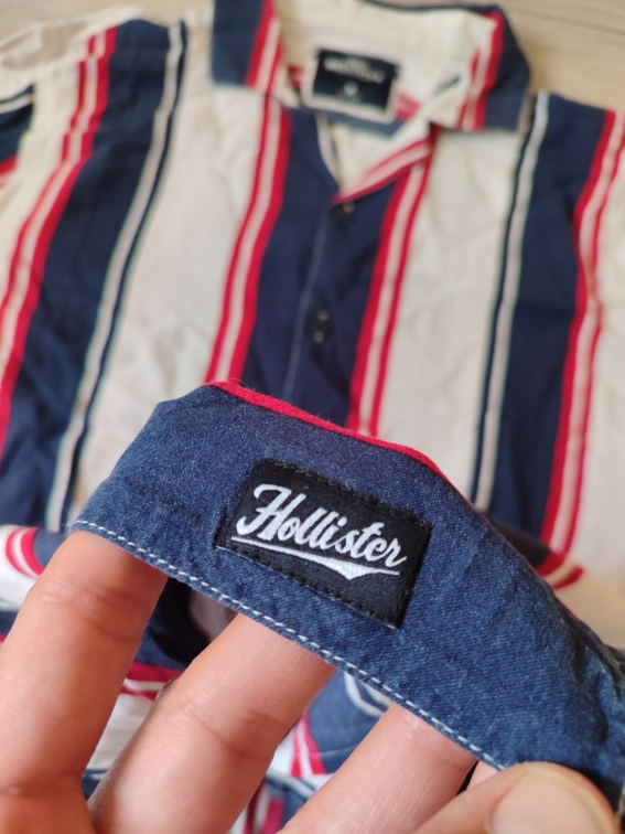 Prelepa summer HOLLISTER kosulja - M slika #4