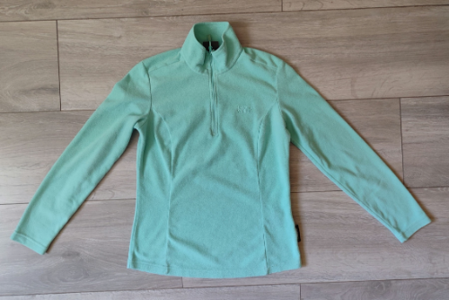 Super JACK WOLFSKIN Polartec duks - S