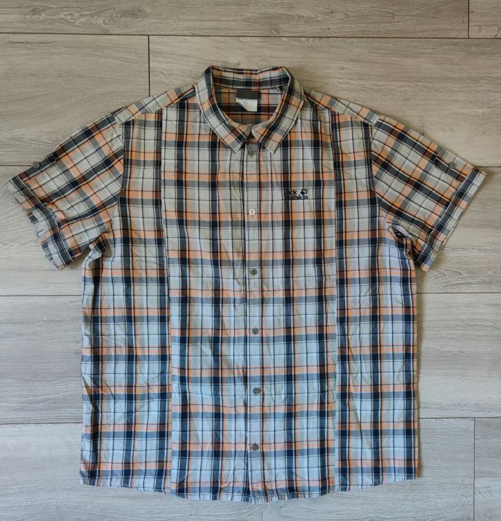 Predobra JACK WOLFSKIN kosulja - 2-3XL slika #1