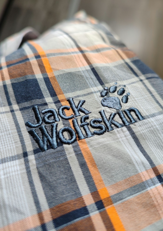 Predobra JACK WOLFSKIN kosulja - 2-3XL slika #2