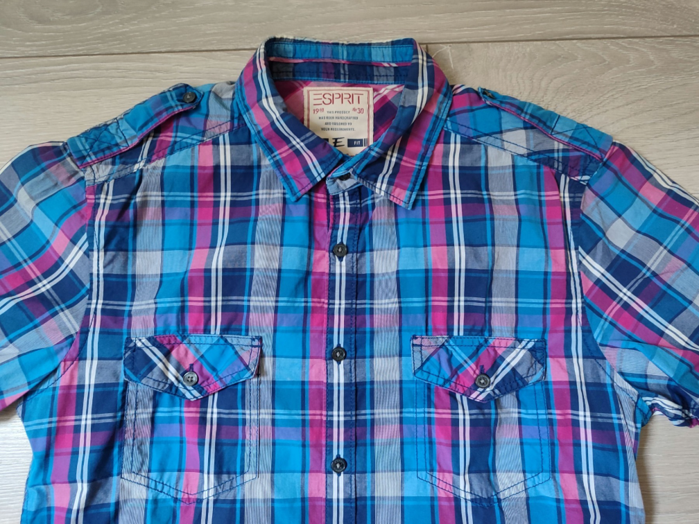 Prelepa ESPRIT slim fit kosulja - M slika #2