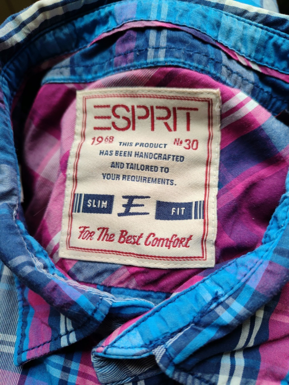 Prelepa ESPRIT slim fit kosulja - M slika #5
