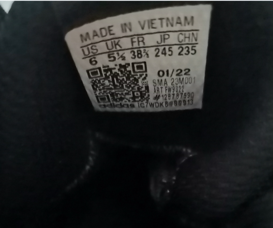 Adidas Terrex patike br. 38 slika #4
