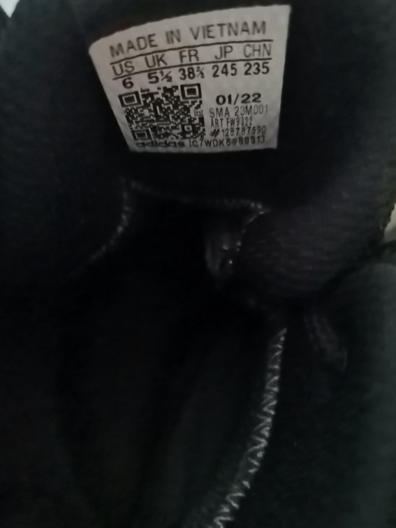 Adidas Terrex patike br. 38,5-realno 38-24cm slika #4