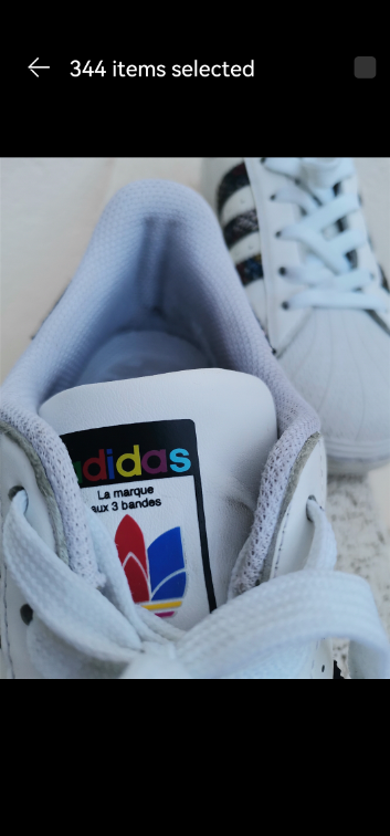 Adidas Superstar kozne br. 38 slika #5